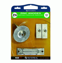 Honda anode kit for 40-50HP - ZINC - KITHONDA40-50 - Tecnoseal